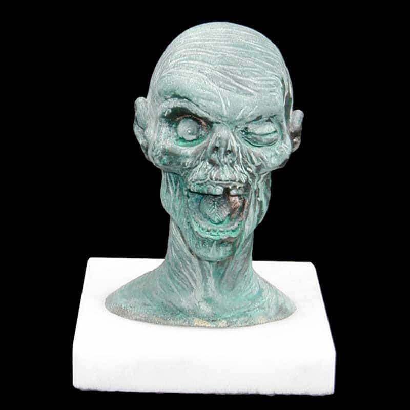 HAUNTED MAN HAUNT AWARD-BRONZE PATINA FINISH
