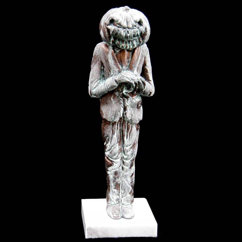 HAUNTWORLD HAUNT AWARD-BRONZE PATINA FINISH