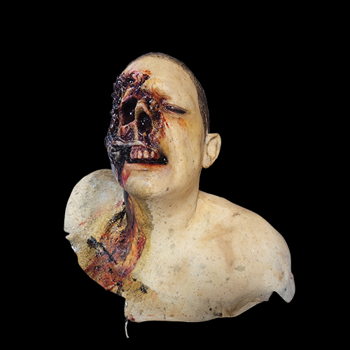 HEAD BRANDO-SLASHED