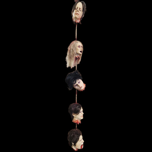 HEAD STRINGER- 5 HEADS ON A ROPE-BLOODY