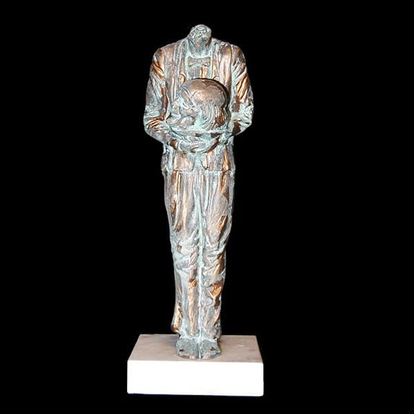 HEADLESS HAUNT AWARD-BRONZE PATINA FINISH