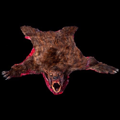 HELL HOUND-RUG