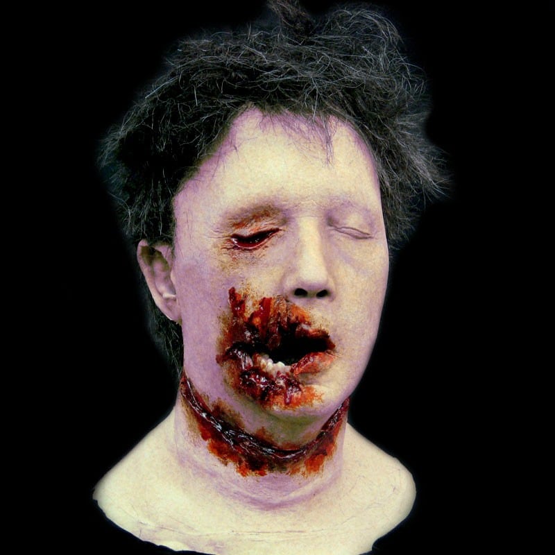 HUD HEAD-FRESH -w/HAIR