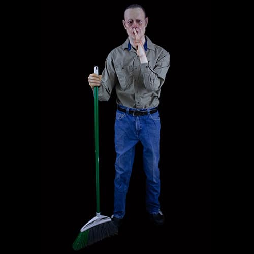 JANITOR SHHH ED