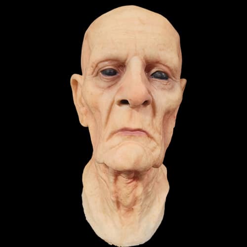 JEEVES HEAD-BLACK SCLERAS