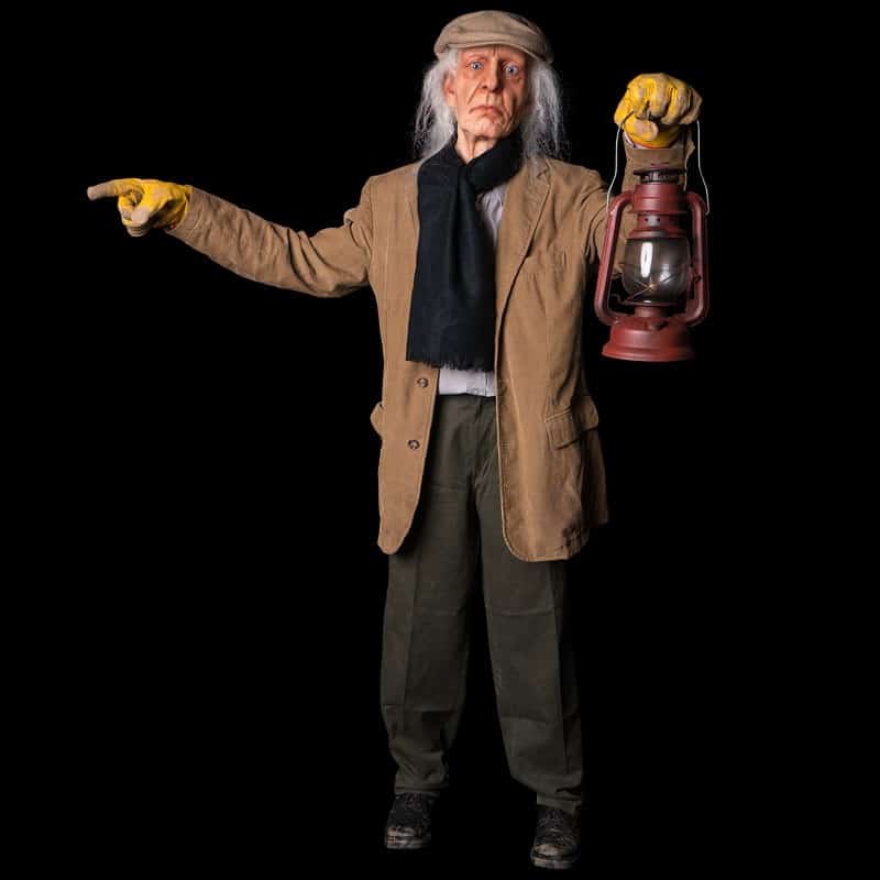 LANTERN POINTER POSABLE BODY
