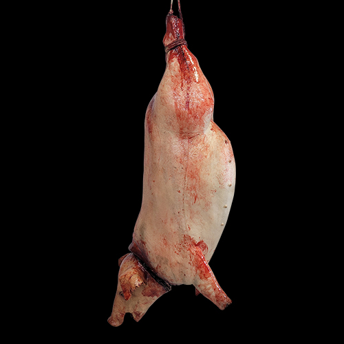 LARGE BLOODY PIG