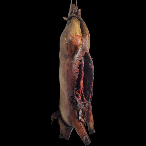 LARGE PIG RIB ROT GUT
