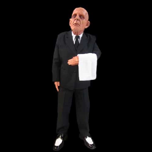 LITTLE BUTLER POSABLE BODY WITH STAND