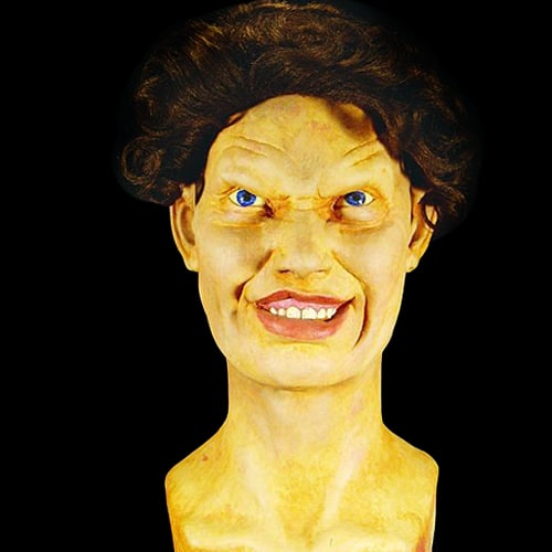 LIZZIE HEAD-FRESH -w/HAIR