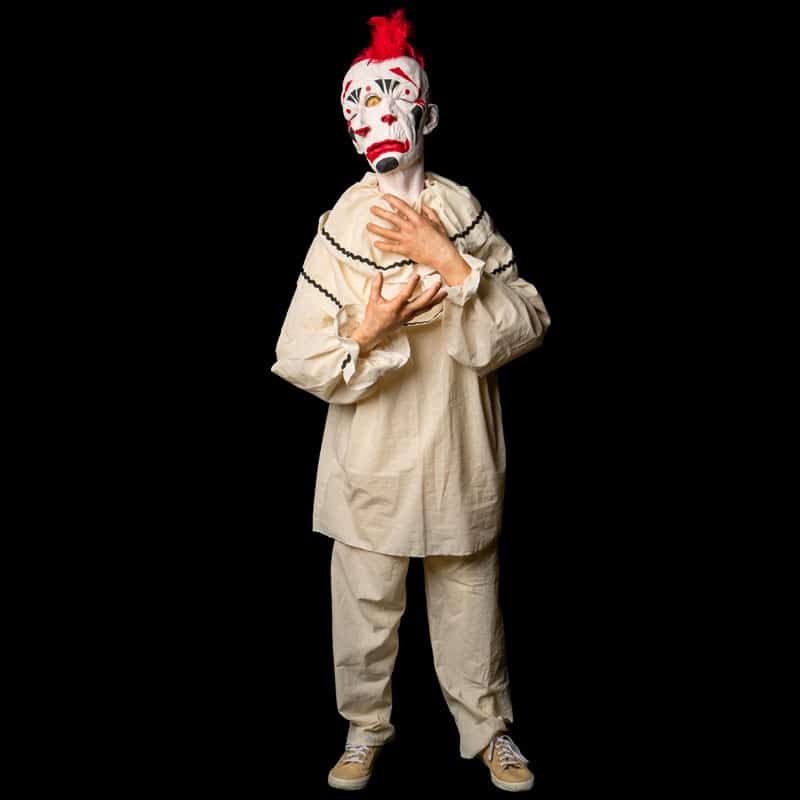 LONEY THE CLOWN POSABLE BODY