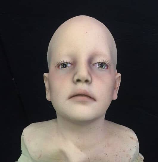 MAC HEAD w/EYES
