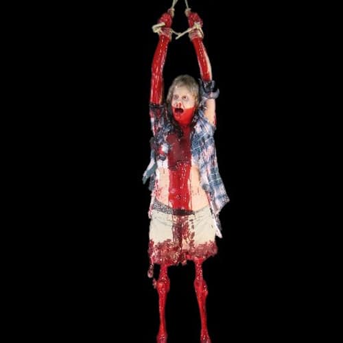 MADMAN HUNG WALKING DEAD :ROPE