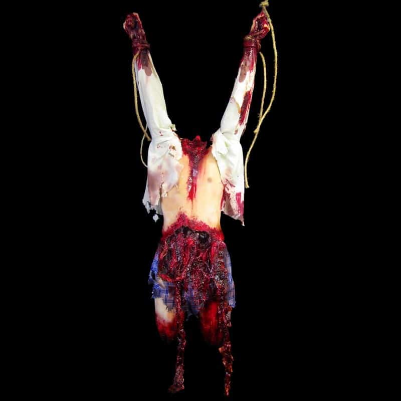 MALE DECAPITATED 3/4 BODY
