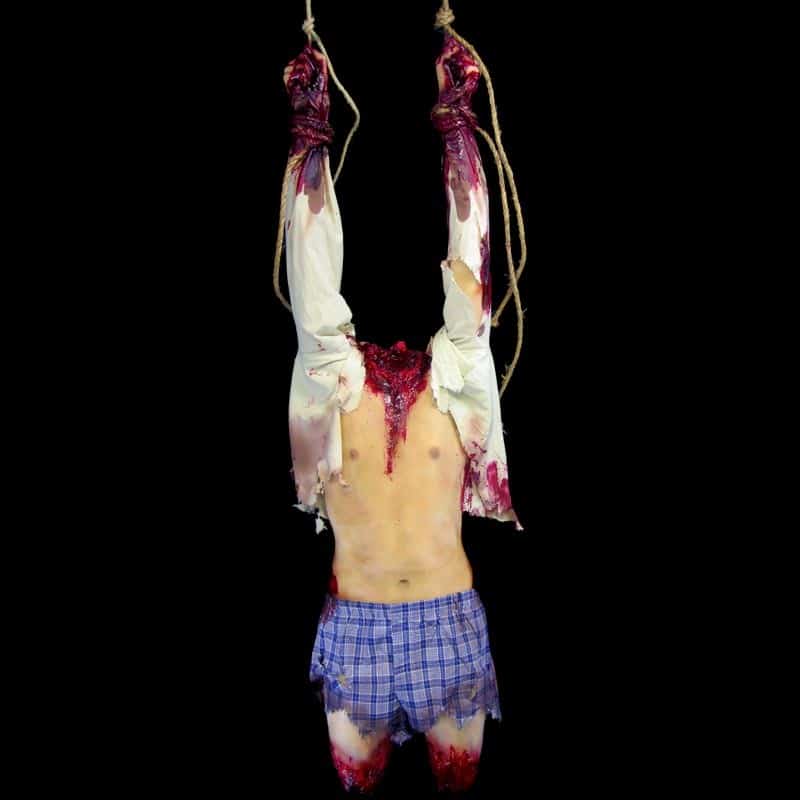 MALE DECAPITATED 3/4 BODY