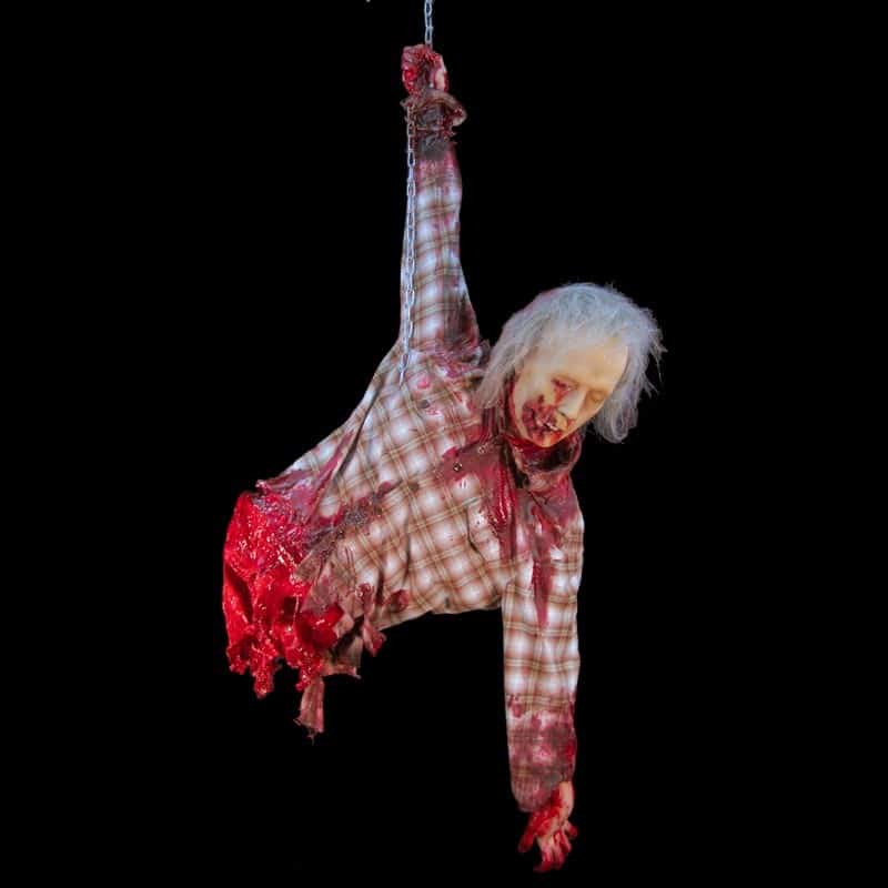 MALE HUNG UNTIL DEAD-WITH HAIR