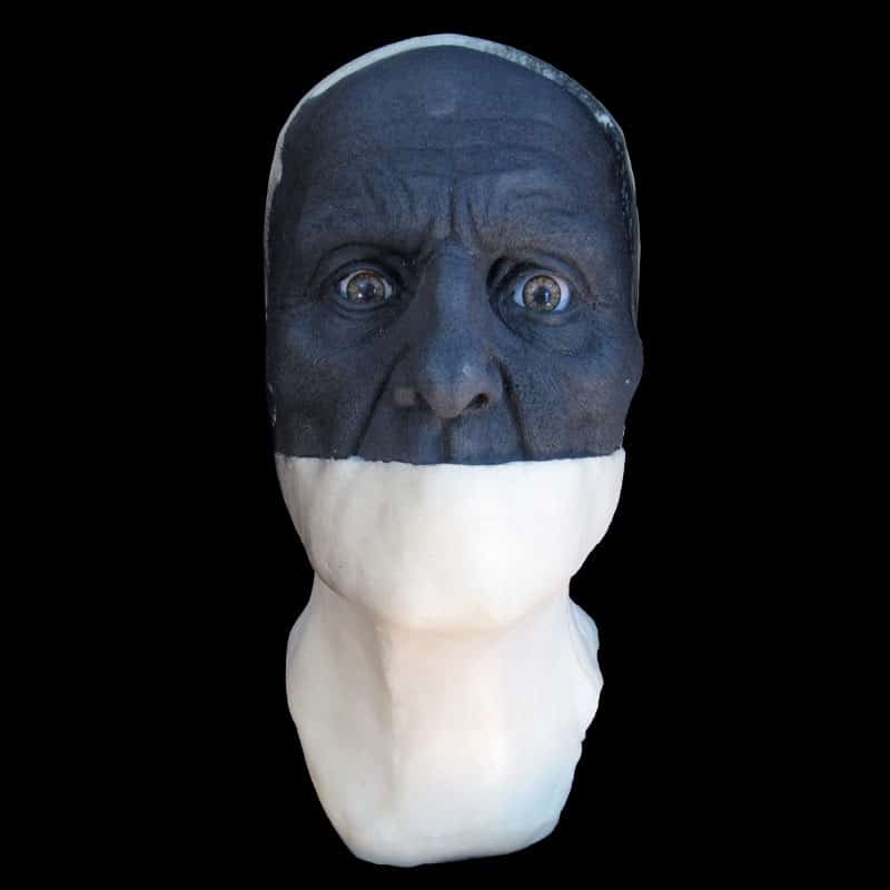 MASK HEAD -MALE w/ ACRYLIC EYES
