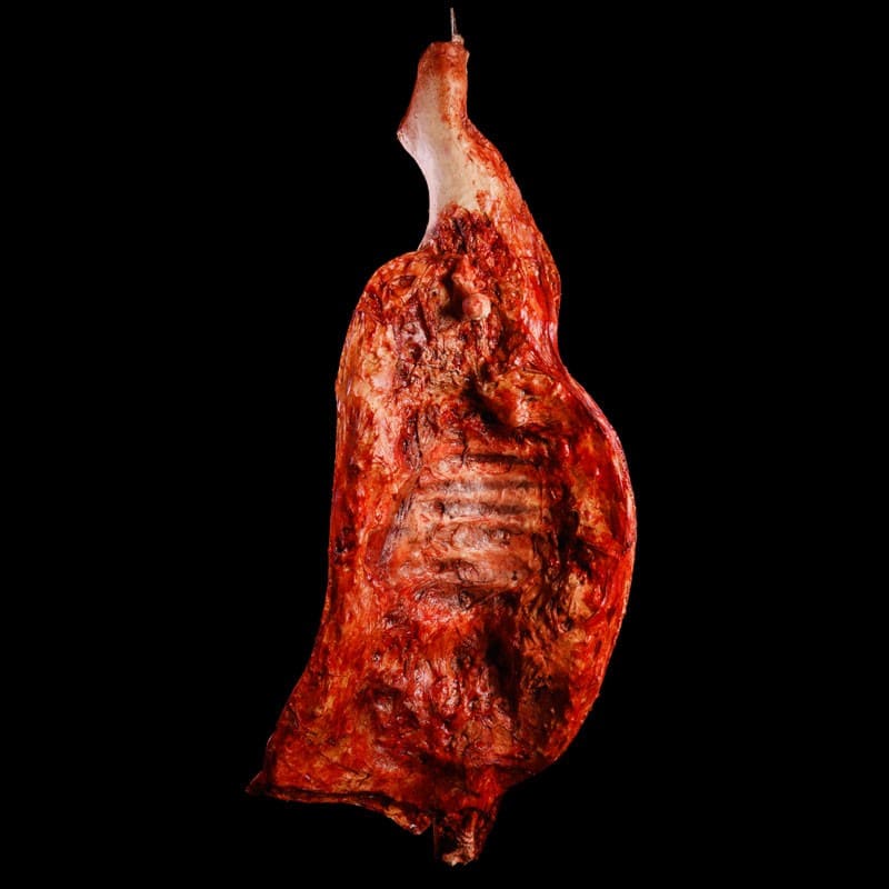 MEATY SIDE OF PIG