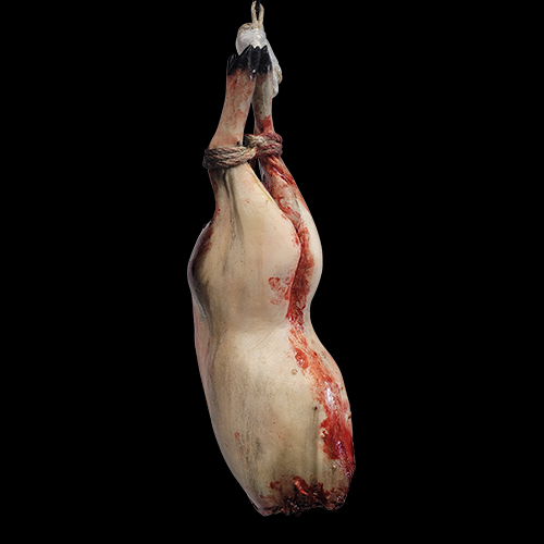 MEDIUM BLOODY LOWER PIG