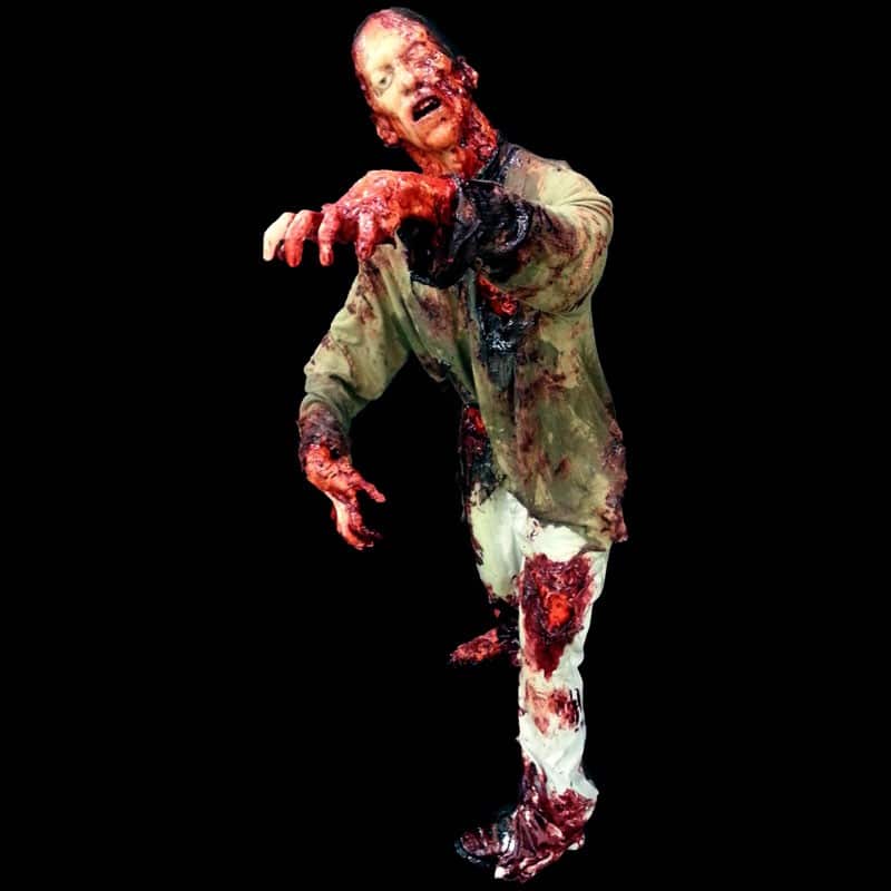 MELT ZOMBIE POSABLE BODY