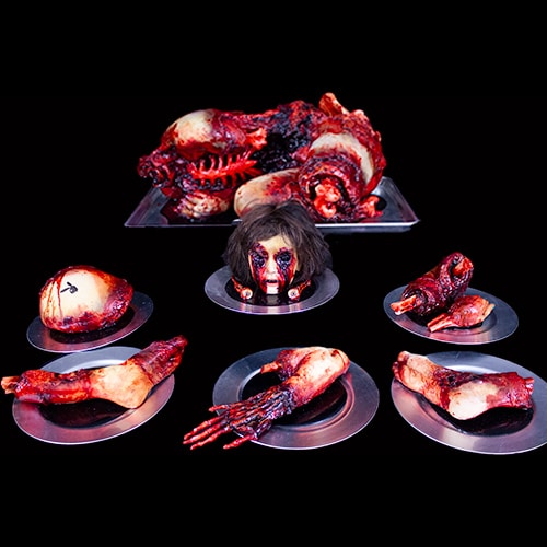 MINDI BANQUET W/PLATES FOR 6