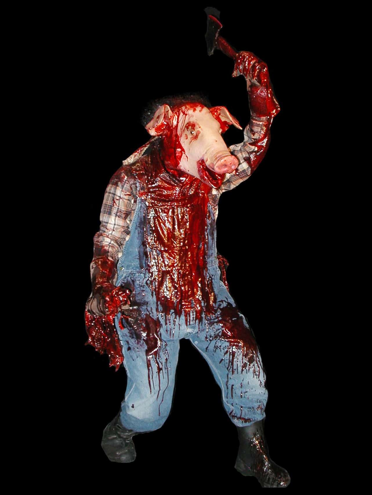 MOTEL HOG POSABLE BODY