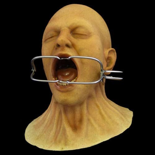 MOUTH SPREADER – ratchet lock