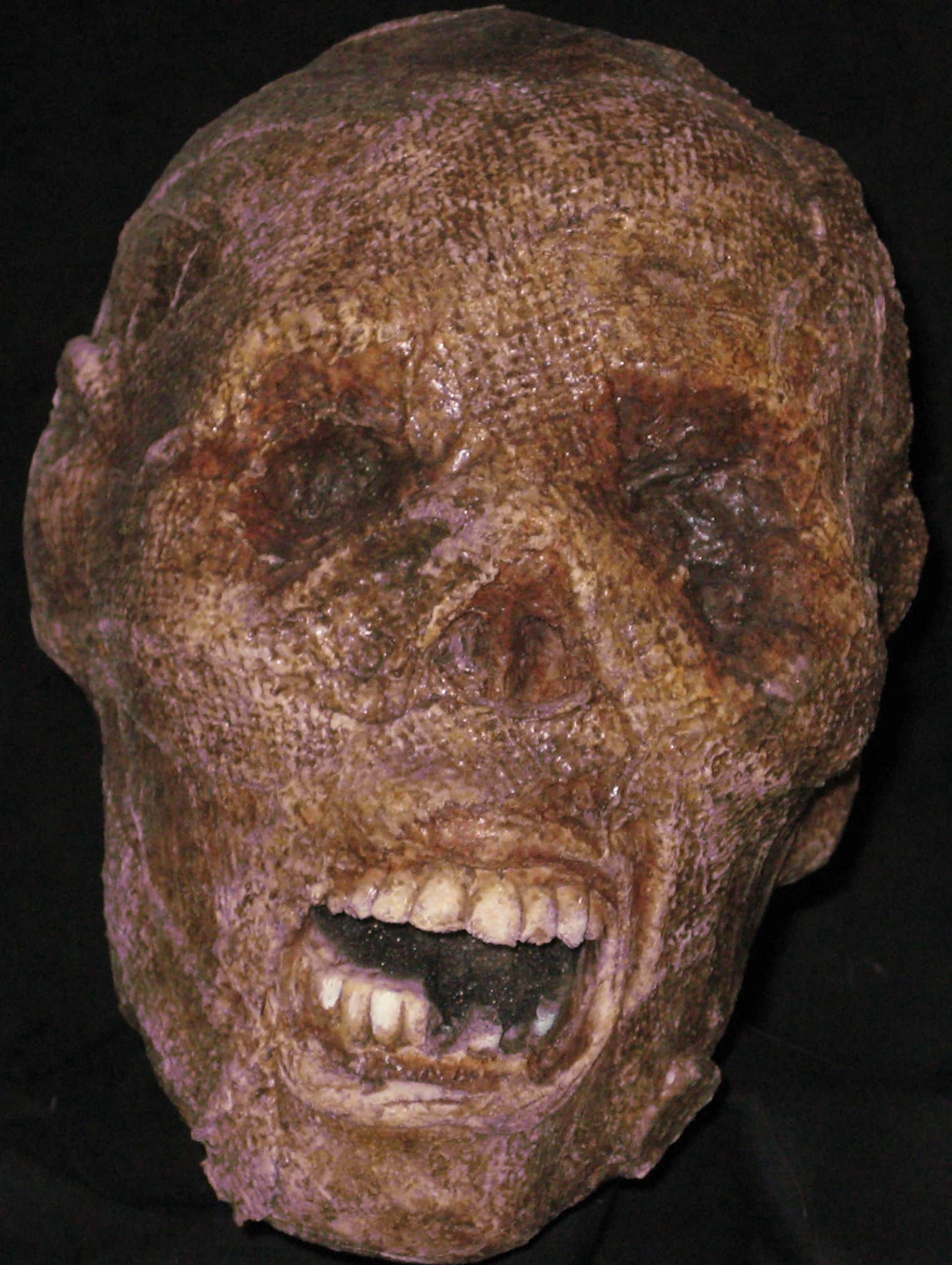 MUMMY CORPSE HEAD