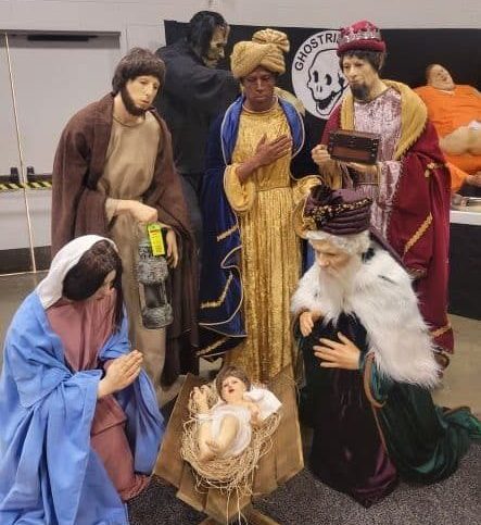NATIVITY SCENE