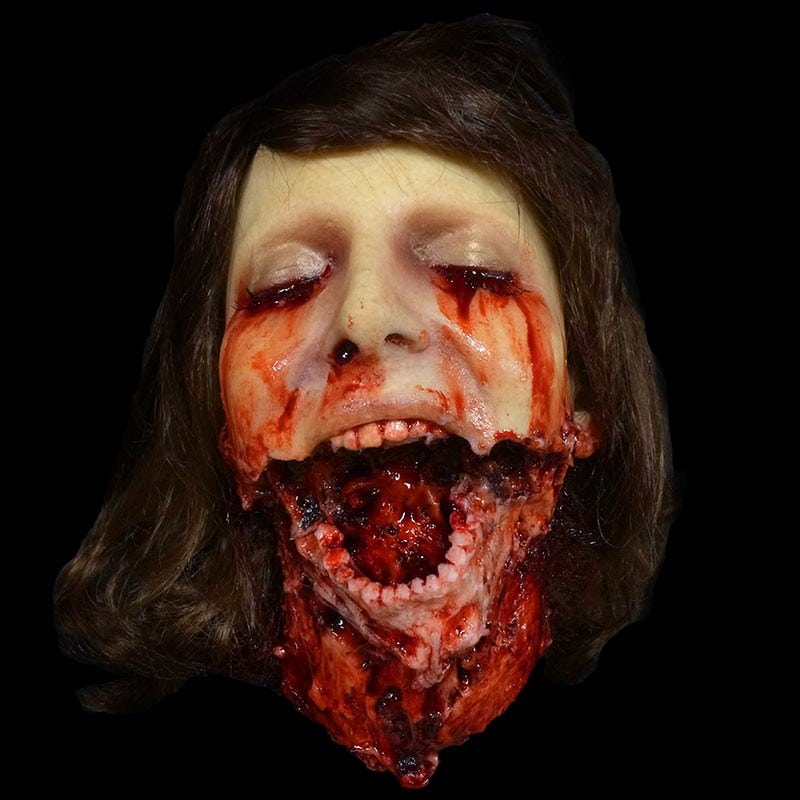 NICHOLE HEAD WITH HAIR-JAWED