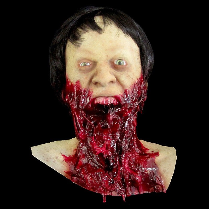 NO JAW HEAD w/HAIR