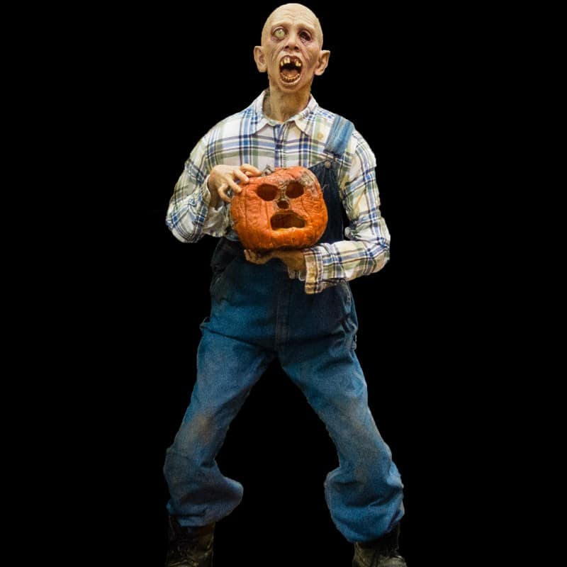 NORMAN w/ PUMPKIN