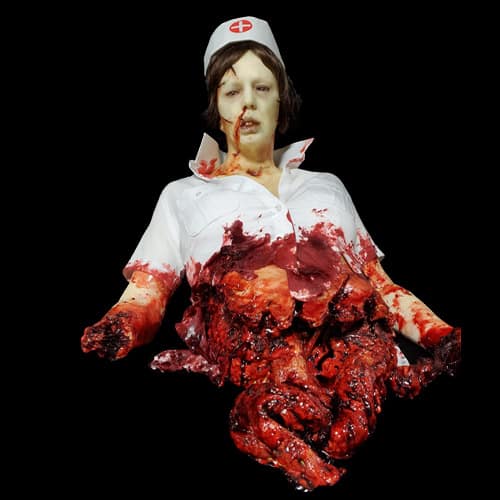 NURSE SEVERED