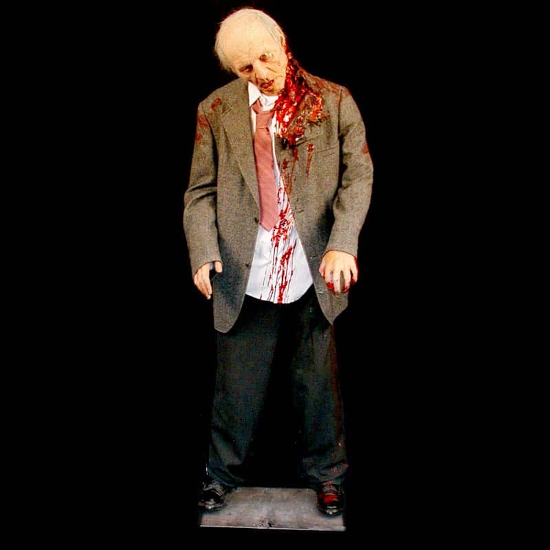 OLD MAN POSABLE BODY-ZOMBIE FINISH