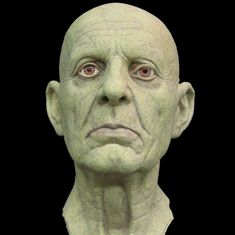 OLD TIMER HEAD-ZOMBIE