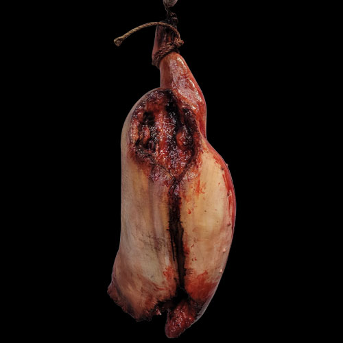 PIG PART BLOODY