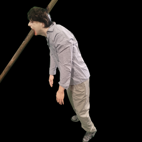 STAKED CRIER BODY