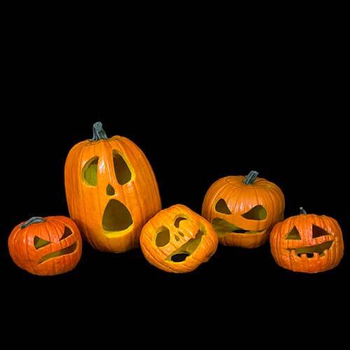 PORCH PUMPKINS 2020 SET 1