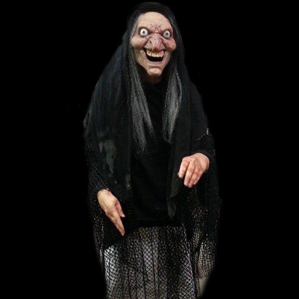 POSABLE WITCH HAG