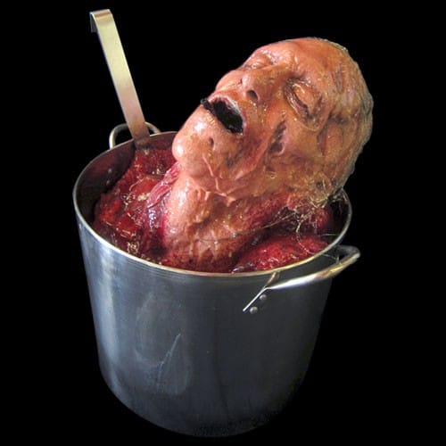 POTTED HEAD -STATIC