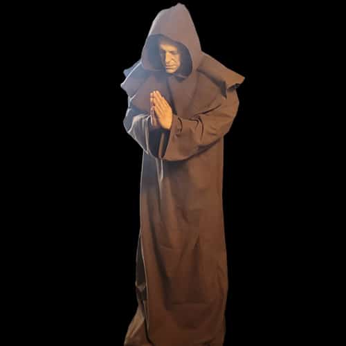 PRAYING MONK (TOM HEAD)
