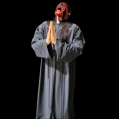 PRAYING PRIEST – BLOODY
