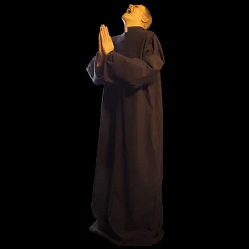 PRAYING PRIEST