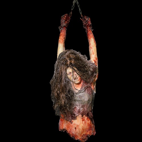 TRINA UPPER TORSO ICE -HUNG w/ CHAIN : BLOODY