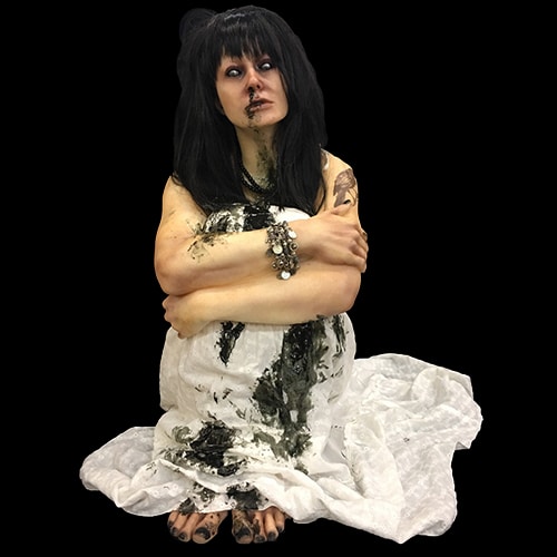 WICKED ALEXA – DRESS & OBSIDION EYES, ROT GOO