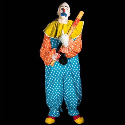 EX-CON CLOWN w/ BAT