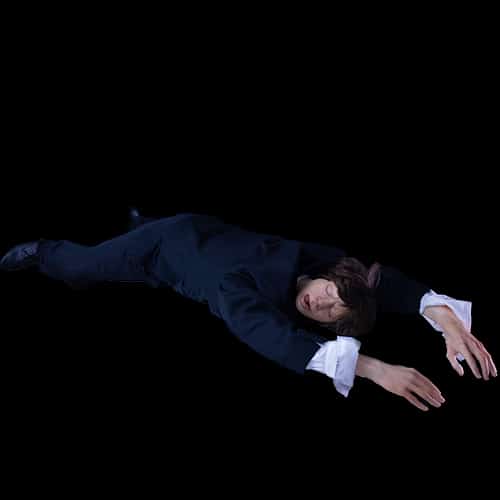 PRONE MALE