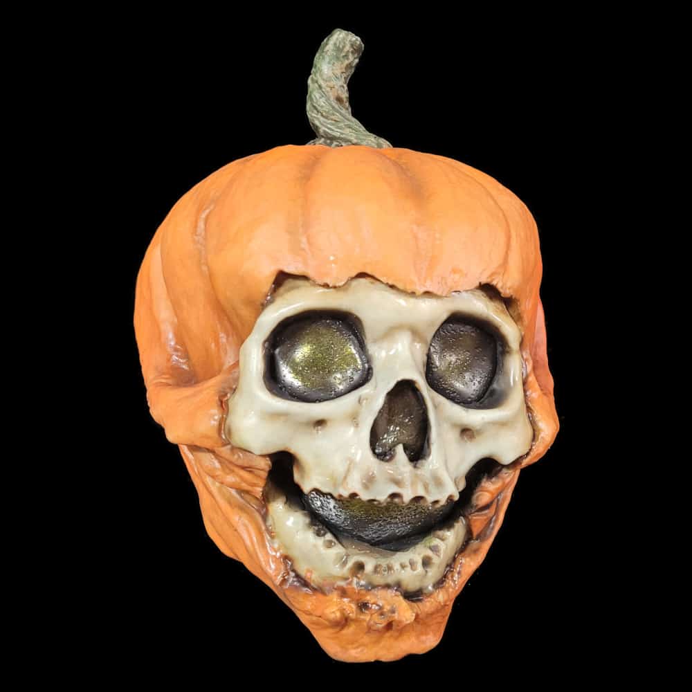 PUMPKIN SKULL GLOW