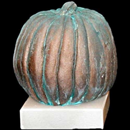 PUMPKIN HAUNT AWARD-BRONZE PATINA FINISH