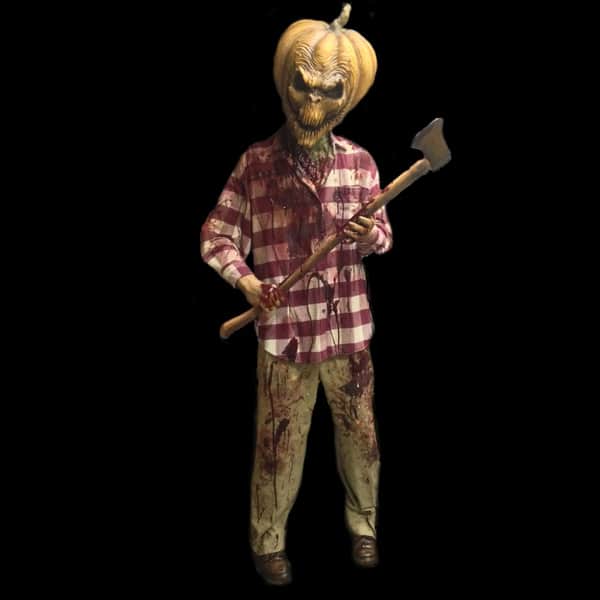 PUMPKIN HEAD CHARACTER – JACK HEAD